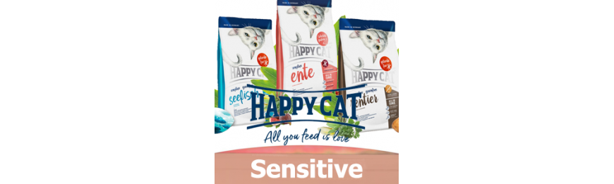 [HAPPY CAT] Sensitive 無穀物系列